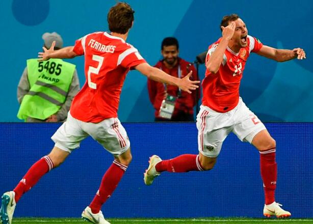 2018世界杯俄罗斯出线历程回顾 东道主16强晋级之路