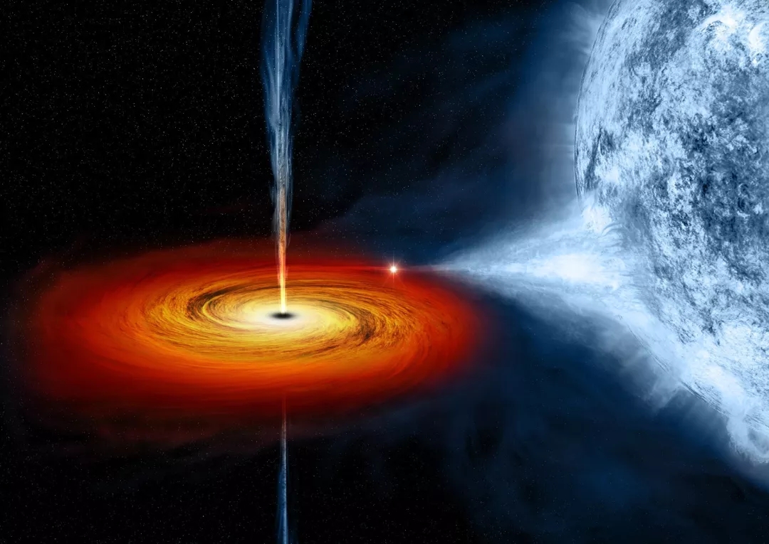 巨型黑洞pk超级黑洞_大黑洞吃小黑洞游戏_宇宙中最大的超级黑洞
