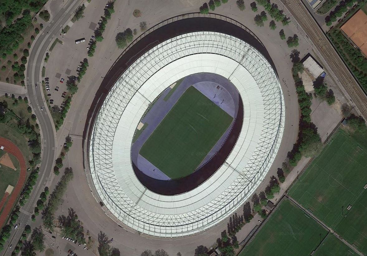 五星级足球场 维基 | 卫星航拍欧洲足联世界级足球场，万达大城市