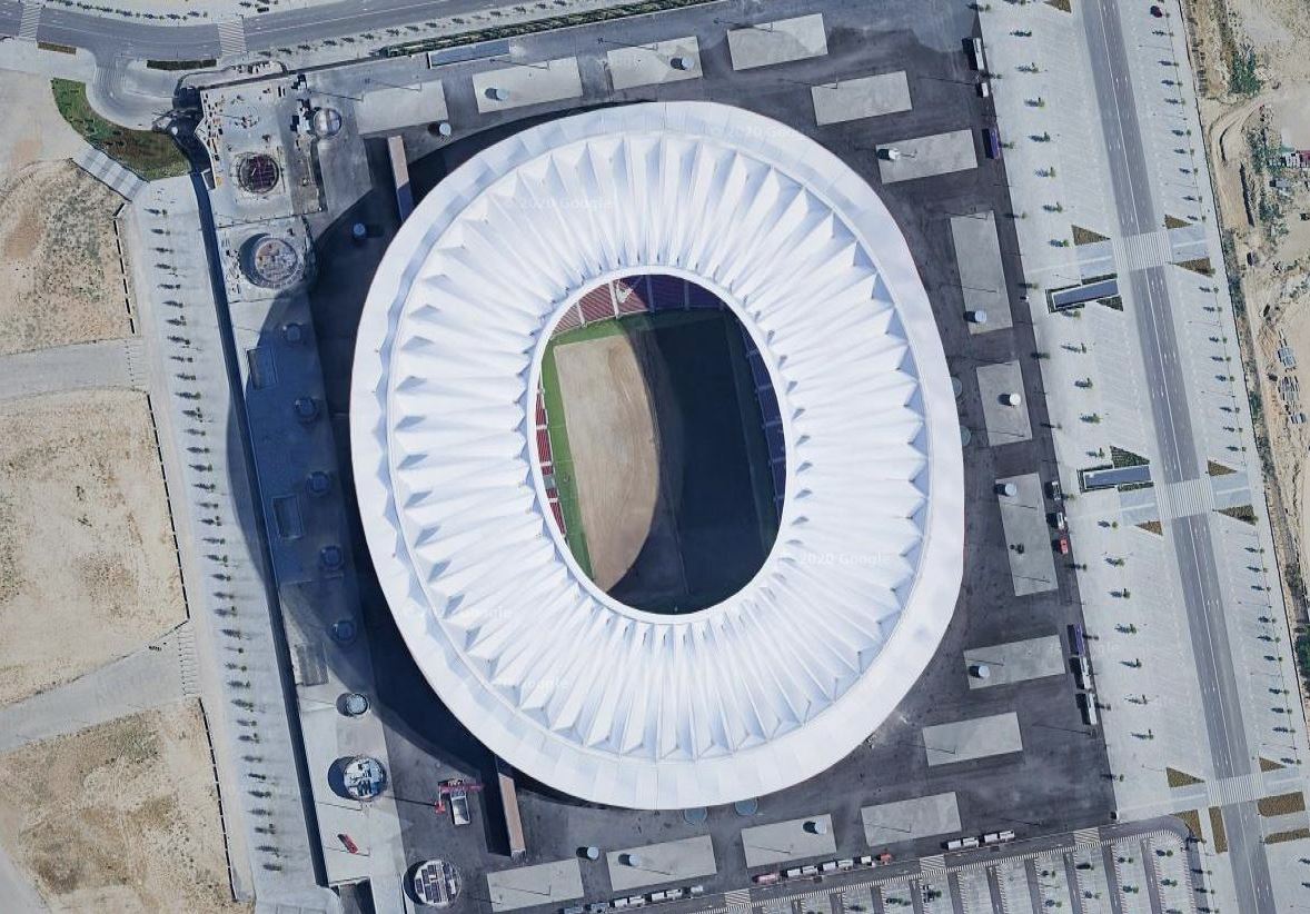 五星级足球场 维基 | 卫星航拍欧洲足联世界级足球场，万达大城市