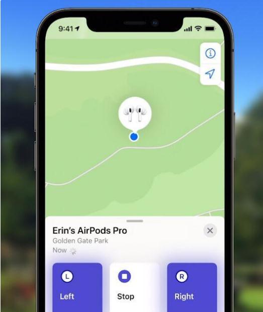 AirPods Pro支持查找功能 苹果IOS15追加查找耳机功能