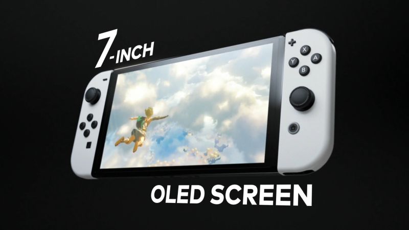 Switch OLED多少钱 任天堂NS oled版本售价